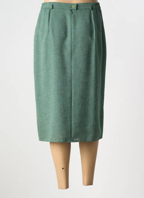 Jupe mi-longue vert FRANKENWÄLDER pour femme