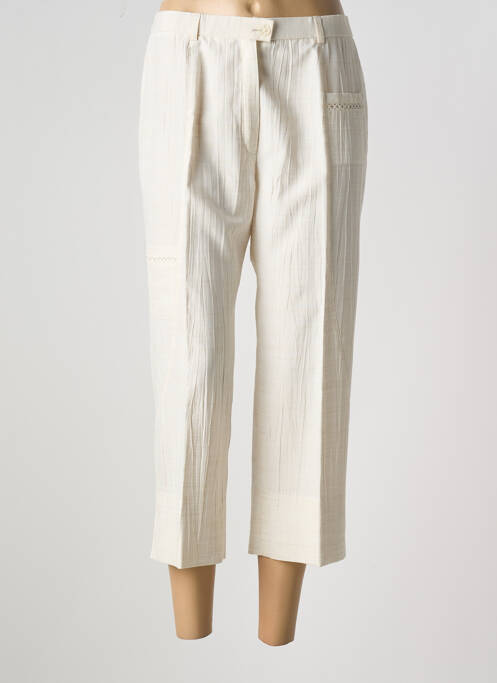 Pantacourt beige KARTING pour femme