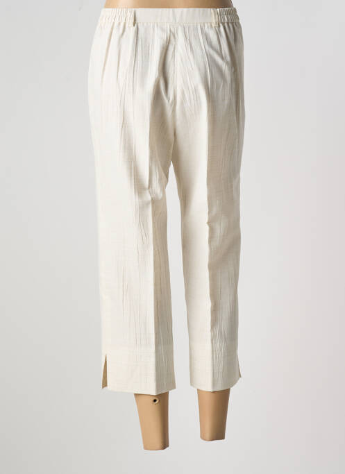 Pantacourt beige KARTING pour femme