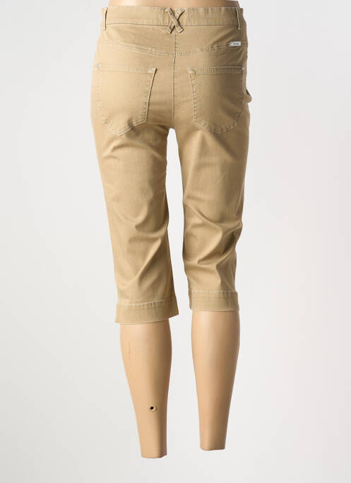 Pantacourt beige STARK pour femme