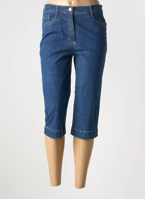 Pantacourt bleu STARK pour femme