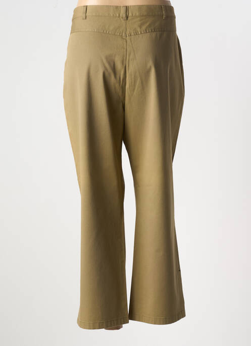 Pantalon 7/8 beige LUCIA pour femme