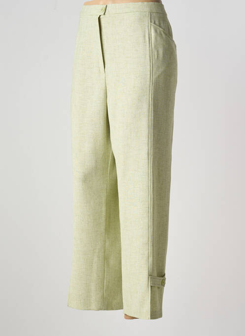 Pantalon 7/8 vert KARTING pour femme