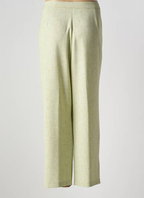 Pantalon 7/8 vert KARTING pour femme
