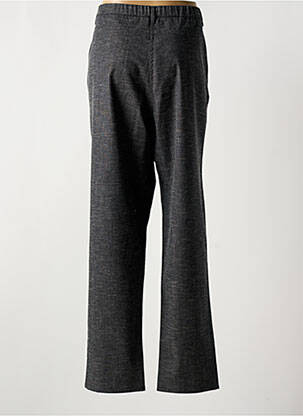Pantalon droit taille élastique gris KARTING femme