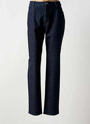 Jeans coupe droite poches bleu SAINT HILAIRE femme