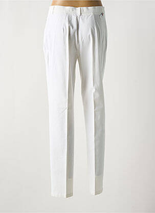Pantalon slim poches blanc SAINT HILAIRE femme