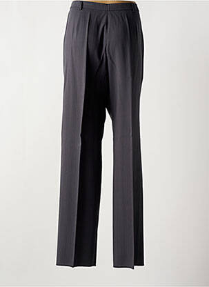 Pantalon droit taille élastique gris KARTING femme