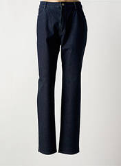 Jeans coupe droite bleu SAINT HILAIRE pour femme seconde vue