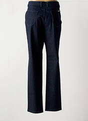 Jeans coupe droite bleu SAINT HILAIRE pour femme seconde vue