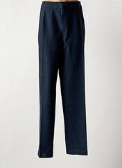 Jeans coupe droite bleu SAINT HILAIRE pour femme seconde vue