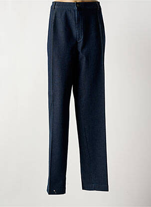 Jeans coupe droite bleu SAINT HILAIRE pour femme