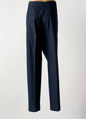 Jeans coupe droite bleu SAINT HILAIRE pour femme seconde vue