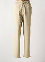 Pantalon droit beige KARTING pour femme seconde vue