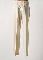 Pantalon droit beige SAINT HILAIRE pour femme seconde vue