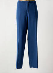 Pantalon droit bleu KARTING pour femme seconde vue