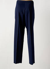 Pantalon droit bleu KARTING pour femme seconde vue