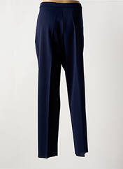 Pantalon droit bleu KARTING pour femme seconde vue