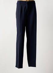 Pantalon droit bleu SAINT HILAIRE pour femme seconde vue