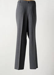 Pantalon droit gris FRANKENWÄLDER pour femme seconde vue