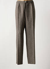 Pantalon droit gris KARTING pour femme seconde vue