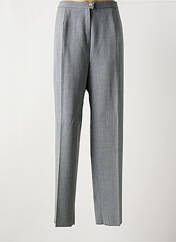 Pantalon droit gris KARTING pour femme seconde vue