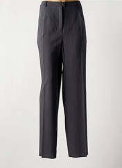 Pantalon droit gris KARTING pour femme seconde vue