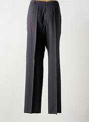 Pantalon droit gris KARTING pour femme seconde vue