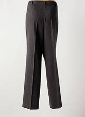 Pantalon droit gris LUCIA pour femme seconde vue