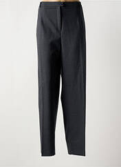 Pantalon droit gris NONET pour femme seconde vue