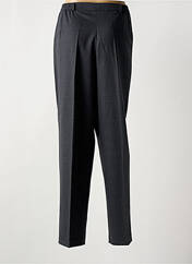 Pantalon droit gris NONET pour femme seconde vue