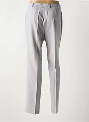 Pantalon droit gris PURE pour femme seconde vue