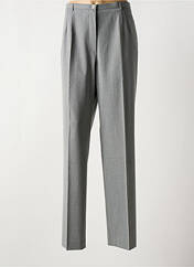 Pantalon droit gris SAINT HILAIRE pour femme seconde vue