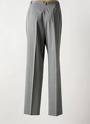 Pantalon droit gris SAINT HILAIRE pour femme seconde vue