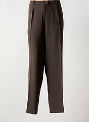 Pantalon droit marron SOMMERMANN pour femme seconde vue