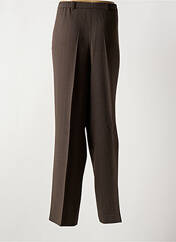 Pantalon droit marron SOMMERMANN pour femme seconde vue