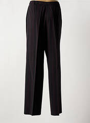 Pantalon droit noir KARTING pour femme seconde vue