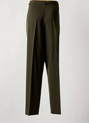 Pantalon droit vert SAINT HILAIRE pour femme seconde vue
