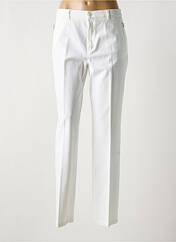 Pantalon slim blanc SAINT HILAIRE pour femme seconde vue