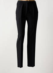 Pantalon slim noir KARTING pour femme seconde vue