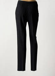 Pantalon slim noir KARTING pour femme seconde vue