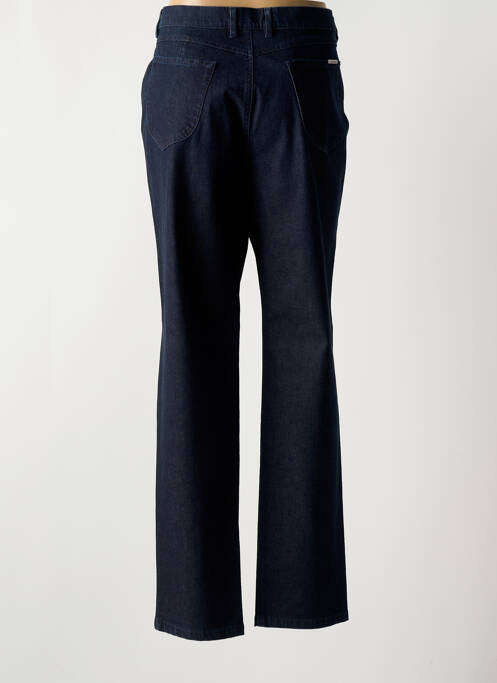 Jeans coupe droite bleu SAINT HILAIRE pour femme