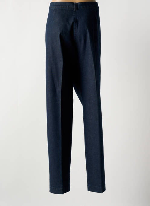 Jeans coupe droite bleu SAINT HILAIRE pour femme