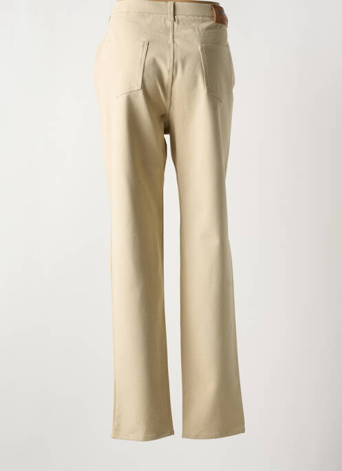 Pantalon droit beige KARTING pour femme