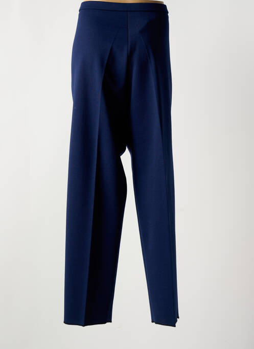 Pantalon droit bleu KARTING pour femme
