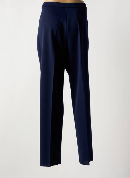 Pantalon droit bleu KARTING pour femme