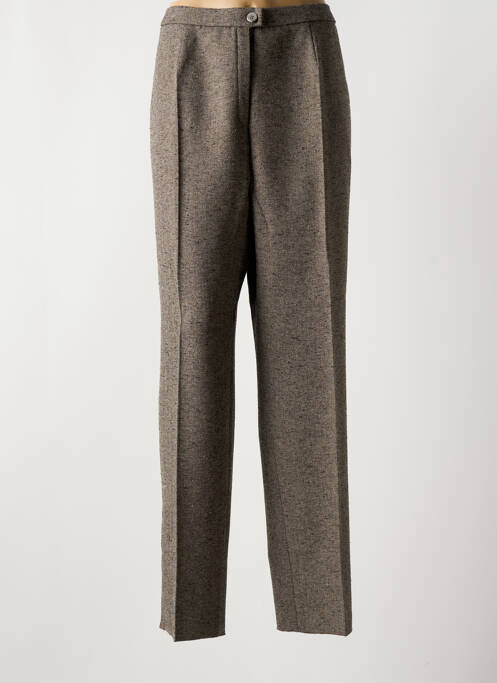 Pantalon droit gris KARTING pour femme