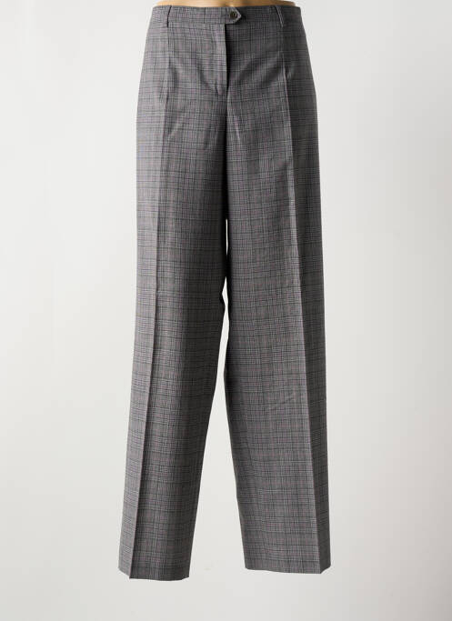 Pantalon droit gris LUCIA pour femme