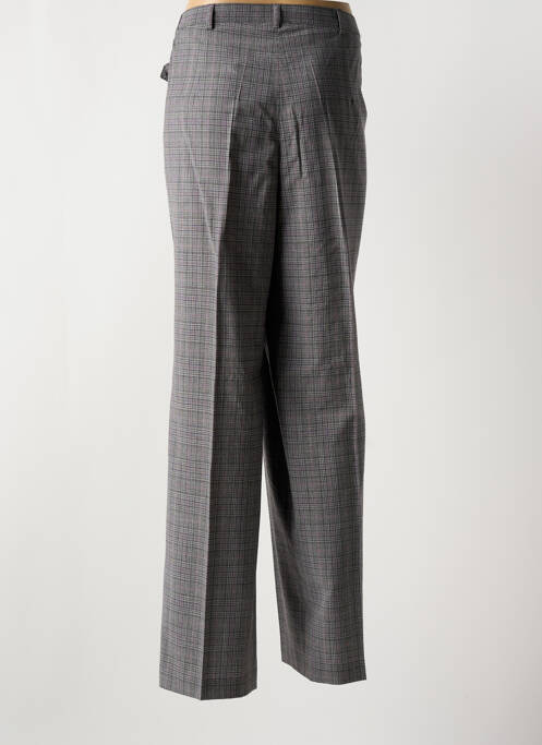 Pantalon droit gris LUCIA pour femme