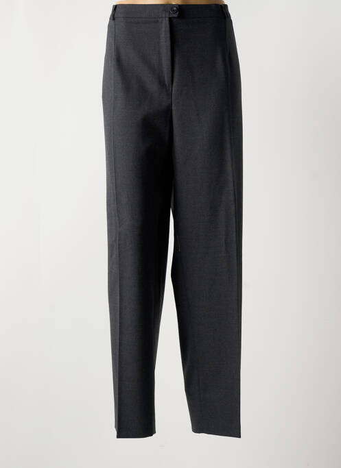 Pantalon droit gris NONET pour femme